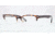 Brooks Brothers BB2014 Progressive Prescription Eyeglasses 6001-50 - Dark Tortoise Frame, Demo Lens Lenses
