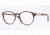 Brooks Brothers BB2018 Progressive Prescription Eyeglasses 6015-51 - Brown Horn Frame
