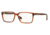 Brooks Brothers BB2032 Prescription Eyeglasses 6119-55 - Dark Brown Horn Frame