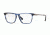 Brooks Brothers BB2034 Single Vision Prescription Eyeglasses 6113-52 - Navy Horn/brown Frame