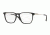 Brooks Brothers BB2034 Single Vision Prescription Eyeglasses 6126-52 - Matte Black/Silver Frame