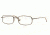 Brooks Brothers BB360 Progressive Prescription Eyeglasses 1219-5219 - Dark Brown 
