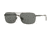 Brooks Brothers BB4035S Single Vision Prescription Sunglasses BB4035S-115087-59 - Lens Diameter 59 mm, Frame Color Gunmetal