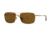 Brooks Brothers BB4035S Single Vision Prescription Sunglasses BB4035S-117273-59 - Lens Diameter 59 mm, Frame Color Gold