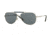 Brooks Brothers BB4036S Single Vision Prescription Sunglasses BB4036S-155887-60 - Lens Diameter 60 mm, Frame Color Silver