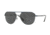 Brooks Brothers BB4044S Progressive Prescription Sunglasses BB4044S-168287-60 - Lens Diameter 60 mm, Frame Color Dark Gunmetal/silver