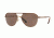 Brooks Brothers BB4044S Progressive Prescription Sunglasses BB4044S-168373-60 - Lens Diameter 60 mm, Frame Color Brown/Gold