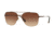 Brooks Brothers BB4047 Prescription Sunglasses, 60mm, Satin Dark Brown, BB4047-164374-60-SV