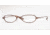 Brooks Brothers Eyeglasses BB434T with Lined Bi-Focal Rx Prescription Lenses 1219T-4917 - Dark Brown 