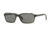 Brooks Brothers BB5025S Single Vision Prescription Sunglasses BB5025S-609087-58 - Lens Diameter 58 mm, Frame Color Black Horn/lt Gunmetal