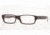 Brooks Brothers BB698 Eyeglasses with Rx Prescription Lenses 5293-5216 - Blue/Burgundy 