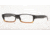 Brooks Brothers BB698 Eyeglasses with Rx Prescription Lenses 5294-5016 - Brown/Black Fade 