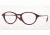 Brooks Brothers Eyeglasses BB701 with Lined Bi-Focal Rx Prescription Lenses 5283-4919 - Red Marble 