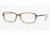 Brooks Brothers BB717 Bifocal Eyeglasses, Wood/Cream Frame w/ 49 mm Diameter Lenses, 5236 4918