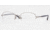 Brooks Brothers Eyeglasses BB461 with Rx Prescription Lenses, Select Frame Color / Lens Diameter Matte Gunmetal Frame / 52 mm Prescription Lenses