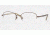 Brooks Brothers Eyeglasses BB461 with Rx Prescription Lenses, Select Frame Color / Lens Diameter Matte Brown Frame / 50 mm Prescription Lenses