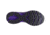 Brooks BTS Launch 6 - Womens, Ebony/Shark/Violet, 7, 1202851B022.070