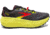 Brooks Caldera 6 Running Shoes - Mens, Black/Fiery Red/Blazing Yellow, 11.0, 1103791D035.110