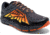 Brooks Caldera Trail Runnig Shoe - Men's-Anthracite/Orange/Black-Medium-10.5