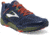 Brooks Cascadia 11 Trail Running Shoe - Men's-Peacoat/Olive/Torch-Medium-10.5