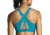 Brooks Dare Strappy Run Bra 2.0 - Womens, Lagoon, 30, 350088453.030AB