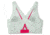 Brooks Dare Strappy Run Bra 2.0 - Womens, Mint Mix/Hyper Pink, 40, 350088368.040AB