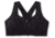 Brooks Dare Zip Run Bra 2.0 - Womens, Black, 40AB, 350083001.040AB