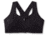 Brooks Dare Zip Run Bra 2.0 - Womens, Black, 40AB, 350083001.040AB