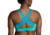 Brooks Dare Zip Run Bra 2.0 - Womens, Nile Green/Lagoon/Light Mint, 34DE, 350083369.034DE