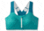 Brooks Dare Zip Run Bra 2.0 - Womens, Nile Green/Lagoon/Light Mint, 34DE, 350083369.034DE