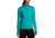 Brooks Dash 1/2 Zip 2.0 - Womens, Htr Nile Green, XL, 221607370.040