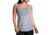 Brooks Distance Graphic Tank Top - Womens, Heather Ash/Run Happy, M, 221369048.03
