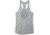 Brooks Distance Graphic Tank Top - Womens, Heather Ash/Run Happy, M, 221369048.03