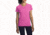 Brooks Distance Short Sleeve Running Shirt - Women's-Heather Petal-Medium