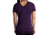 Brooks Distance Short Sleeve Shirt - Womens, Berry, L, 221344508.035