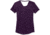 Brooks Distance Short Sleeve Shirt - Womens, Berry, L, 221344508.035