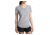 Brooks Distance Short Sleeve Shirt - Womens, Heather Ash, L, 221344080.035