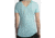 Brooks Distance Short Sleeve - Womens, Heather Ice, Large, 221344445.035
