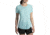 Brooks Distance Short Sleeve - Womens, Heather Ice, Small, 221344445.025