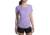 Brooks Distance Short Sleeve - Womens, Heather Lilac, Large, 221344551.035