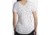 Brooks Distance Short Sleeve - Womens, White, Large, 221344100.035
