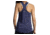 Brooks Distance Tank - Womens, Heather Navy, Small, 221345414.025