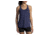 Brooks Distance Tank - Womens, Heather Navy, Small, 221345414.025