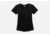 Brooks Distance Women's Running Short Sleeve Shirt, Black, Large 221259-Black-L