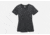 Brooks Distance Women's Running Short Sleeve Shirt, Heather Asphalt, Medium 221259-Heather Asphalt-M
