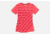 Brooks Distance Women's Running Short Sleeve Shirt, Race Pink/Race Pink Track, Large 221259-Race Pink/Race Pink Track-L