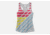 Brooks Distance Women's Tank, Heather Sterling/Multi Track, 2XL 221260-Heather Sterling/Multi Track-XXL