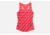 Brooks Distance Women's Tank, Race Pink/Race Pink Track, 2XL 221260-Race Pink/Race Pink Track-XXL
