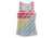Brooks Distance Women's Tank, Heather Sterling/Multi Track, Large, 221260-HSTRL-MLTR-L