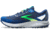 Brooks Divide 3 Running Shoes - Mens, Blue/Green/Grey, 13.0, 1103811D436.130